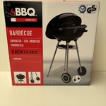 Houtskool barbecue 46 cm, BBQ