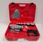 Kunsstoflasapparaat 20-63mm 230V Rothenberger, Roweld P63-S6, bouwjaar