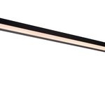 Lucide Alexa  Wandlamp badkamer  LED  1x13W 3000K  IP44  Zwart 04210/1
