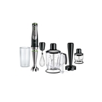 Braun MultiQuick 9 MQ 9147X Staafmixer  1200 Watt  inclusief 5 accesso