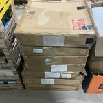 9x Retourgoederen LED panel heaters
