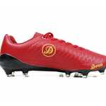 ca.20x Voetbalschoenen – Rood/Zwart – Mixpartij Dores