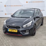 Personenauto Kia, cee’d 1.6 GT, zwart, bouwjaar 2013
