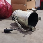 8x Par verlichting, Zilverkleurig