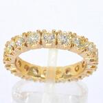 Exclusieve alliance ring met zeer hoge kwaliteit aan diamanten