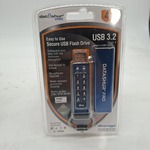 Ca. 10x Beveiligde USB-stick, IStorage, Datashur Pro, 4GB