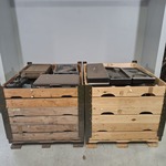 Assortiment koffers en transportboxen