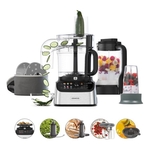 Kenwood MultiPro OneTouch FDM73.850SS Keukenmachine Grijs