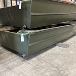 Platbodem, Aluminiumjon, JON 520, groen
