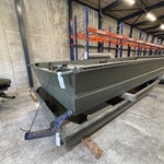 Platbodem, Aluminiumjon, JON 520, groen