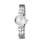 Guess Array GW0762L1 Horloge Staal Zilverkleurig  28 mm