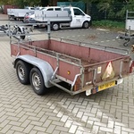 Tandemas aanhanger , Solide, SO1A-2000, 1995