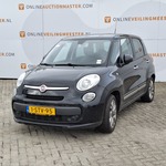 Personenauto Fiat, 500 L 0.9, zwart, bouwjaar 2013