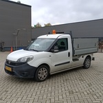 Bedrijfsauto Fiat, Doblo  Cargo pickup opbouw, bouwjaar 2015, 53340 k
