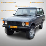 Personenauto Land Rover, Range Rover 3.5 V8, wit, bouwjaar 1978