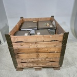 Ca. 11x Diverse brandstofinspuitpomp, in kunststof transportkist