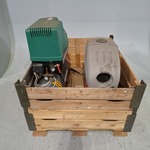 2x Compressor, Atlas Copco, Dari, o.a. LXF12