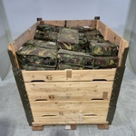 Partij voedingsuitrusting tassen
