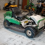 Ruwterrein maaier, Etesia, Twenty One HP, 2011