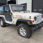 Personenauto, Jeep, WRANGLER 4.0i Softt.Sahara, 2001