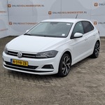 Personenauto, Volkswagen, Polo 1.0 TSi Comfortline, WIT, 2018