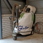 Straatzuigmachine, Glutton, 2411Electric, 2011