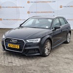 Personenauto, Audi, A3 Sportback 1.4TFSI, Zwart, 2016