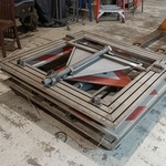 3x Actieframe