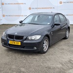 Personenauto, BMW, zwart, 2006