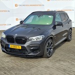 Personenauto, BMW, X3 M Competition, grijs, 2019