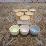 6x Design beker Mazo, KYO Cup, diverse kleuren