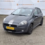 Personenauto, Fiat, Grande Punto 1.4, grijs, 2009