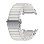 Samsung Galaxy Watch Ultra Smartwatchbandje Trail Band Zandwit