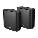 Asus ZenWiFi XT8 Mesh WiFi WiFi Versterker WiFi 6 Zwart 2-pack
