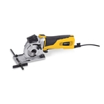 Powerplus POWX1365MB Minicirkelzaag 600W gereedschap 89mm laser verste
