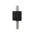 Cavus Montage Plaat voor 6 cm kolom VESA 200/100 / 200