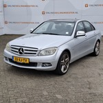 Personenauto, Mercedes-Benz, C-Klasse 280 Avantgarde, grijs, 2007
