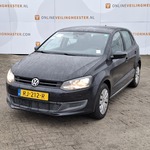 Personenauto, Volkswagen, Polo 1.4, zwart, 2009