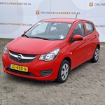 Personenauto, Opel, Karl 1.0, rood, 2016