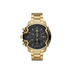 Diesel Griffed DZ4522 Herenhorloge 48mm Goudkleurig