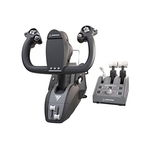 Thrustmaster TCA Yoke Pack Boeing Edition Flight Control Systeem rudde