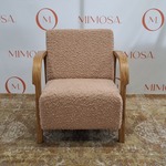 Design fauteuil Mazo, Arch Lounge Upholstered 10520, Taiga 10946.49 ro