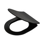 Tiger Tune WC bril D-vorm  Softclose Easy clean functie Duroplast Zwar