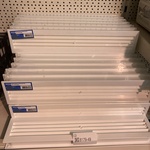 Ca. 30x Deurventilatieroosters wit 455/90