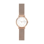 Skagen Signatur SKW2694 Horloge  30 mm RVS Rosé