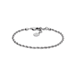 Fossil Roestvrij Stalen Herenarmband met karabijnsluiting of vouwsluit