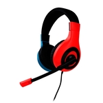 Bigben Stereo Gaming Headset V1 Nintendo Switch Neon Rood/Blauw