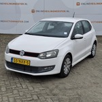 Personenauto, Volkswagen, Polo 1.2 TDI, wit, 2011