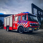 Brandweerwagen tankautospuit, Mercedes-Benz, ATEGO 1426AF, 2008