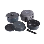 Bo-Camp Kookgerei Camping 7 Stuks Aluminium